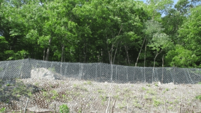 高エネルギー吸収型落石防護柵